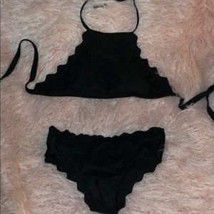 Black CUPSHE bikini